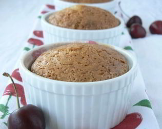 Ягодный пудинг