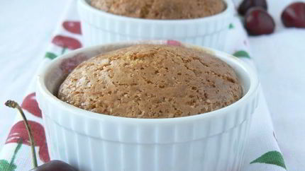 Ягодный пудинг