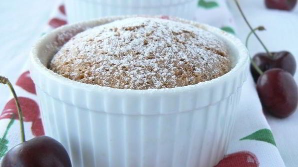 ягодный пудинг