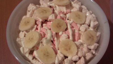 Десерт Зефирный