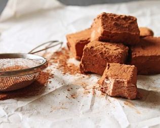 Домашний шоколадный зефир