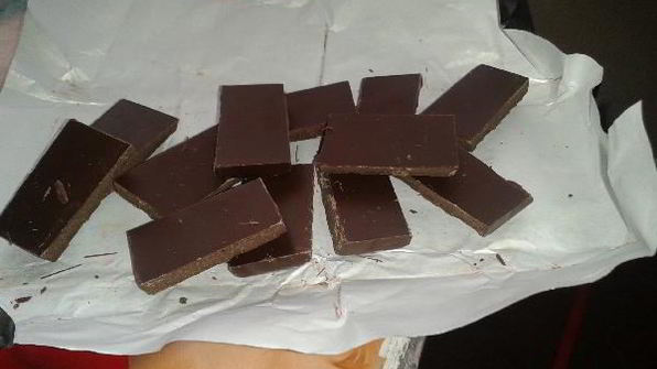 домашний шоколадный зефир