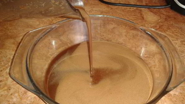 домашний шоколадный зефир