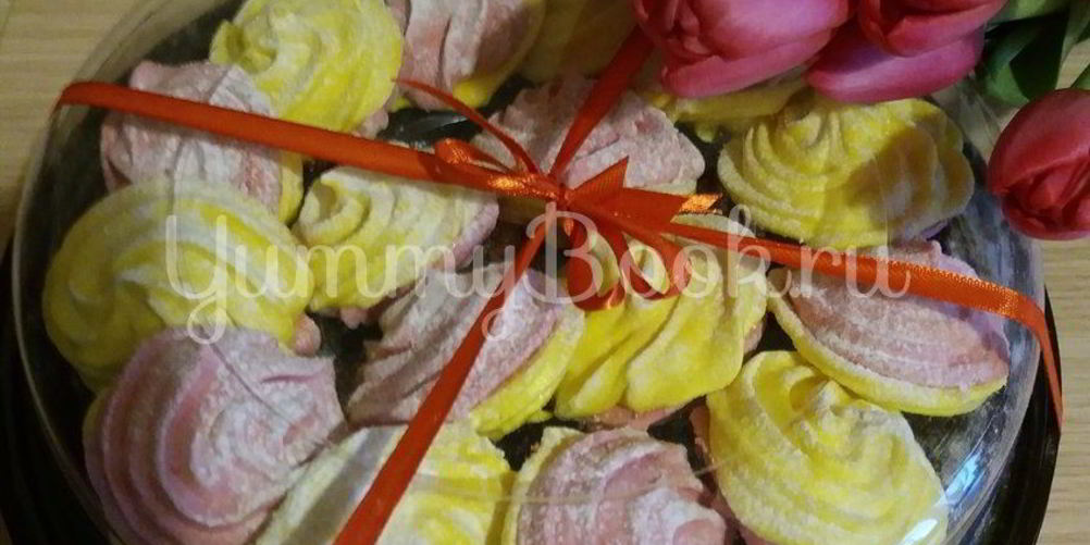 Рецепт домашнего зефира