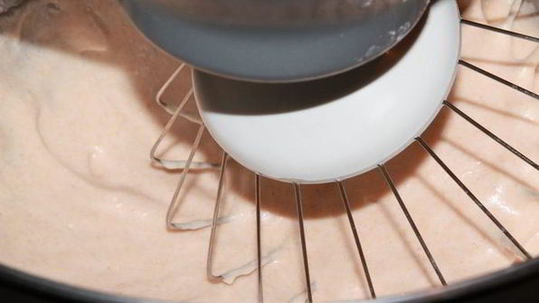 карамелизированный сахар и зефир