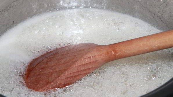 карамелизированный сахар и зефир