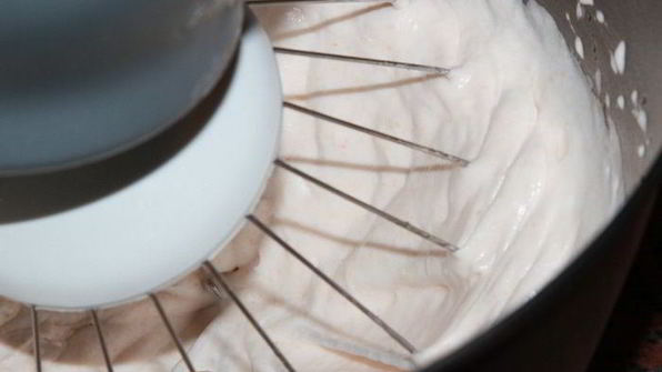 карамелизированный сахар и зефир