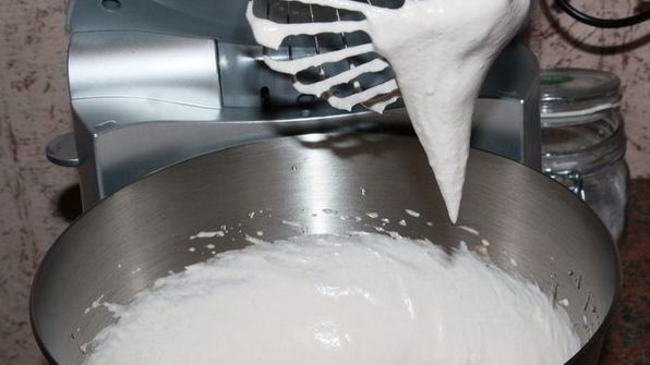 карамелизированный сахар и зефир