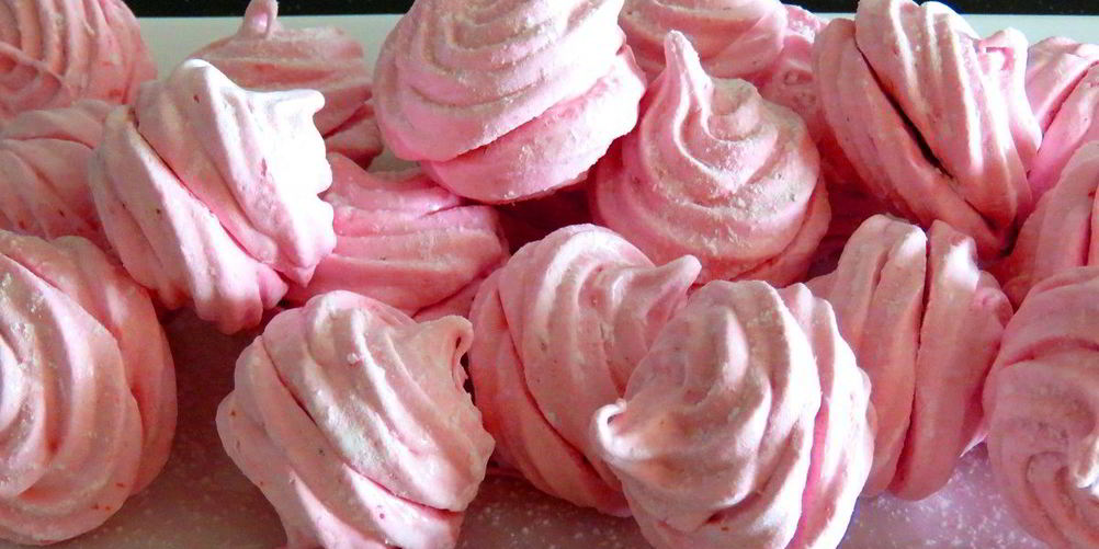 Рецепт клубничного зефира