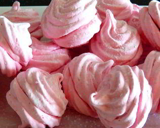 Клубничный зефир