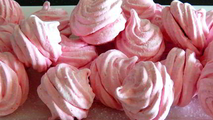 Клубничный зефир