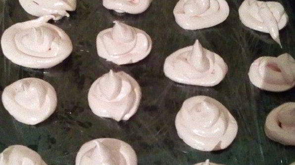 клубничный зефир