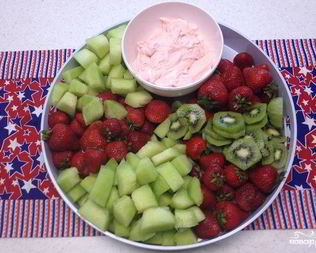 Крем из зефира