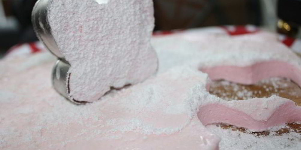 Рецепт маршмеллоуза на розовой воде