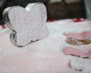 Маршмеллоуз на розовой воде