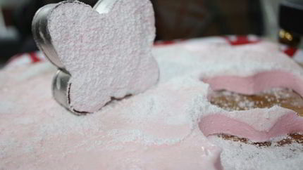 Маршмеллоуз на розовой воде