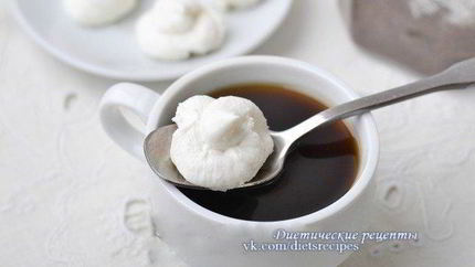 Творожный зефир