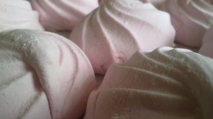 Зефир на агар-агаре