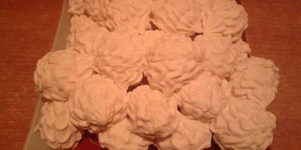 Рецепт зефира по госту