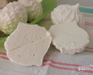 Зефир яблочный