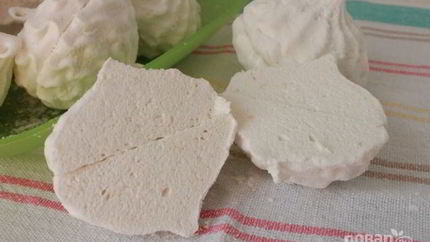 Зефир яблочный