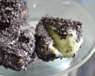 Жареное молоко в японском стиле