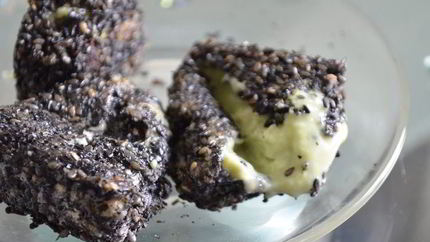 Жареное молоко в японском стиле