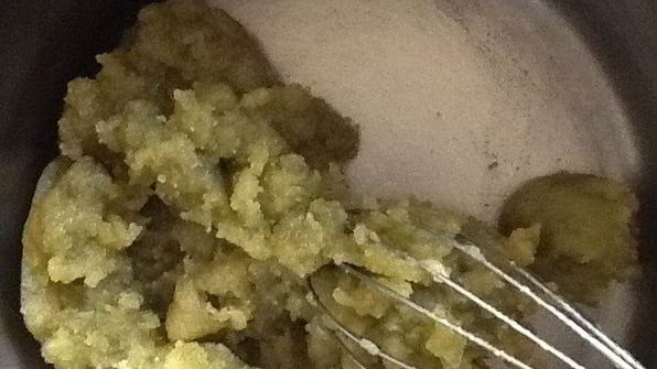 жареное молоко в японском стиле