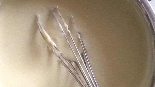 жареное молоко в японском стиле