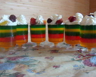 Желе ассорти