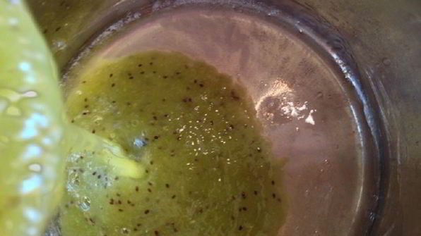 желе из киви