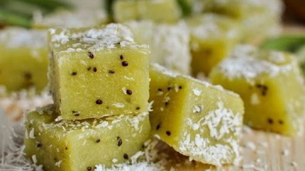 желе из киви