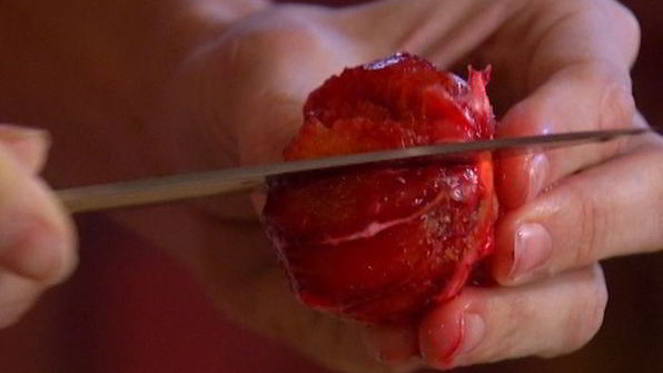 желе из красных апельсинов с кардамоном