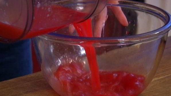 желе из красных апельсинов с кардамоном