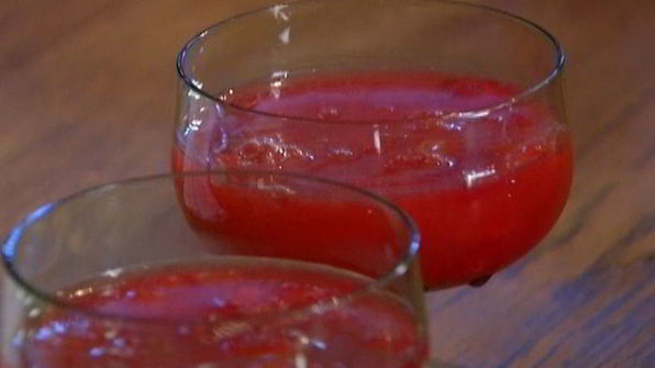 желе из красных апельсинов с кардамоном