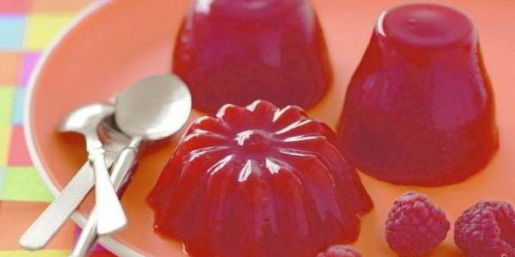 Рецепт желе из малины
