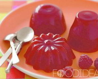 Желе из малины