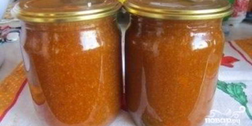 Рецепт желе из морошки