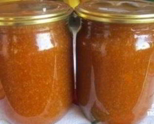 Желе из морошки