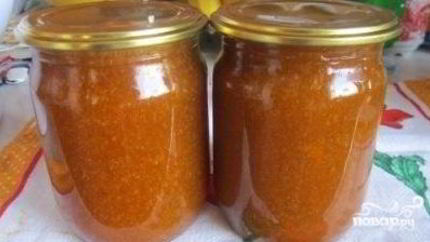 Желе из морошки