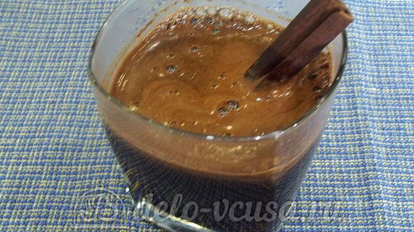 желе кофе с коньяком