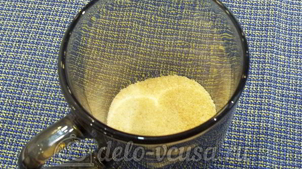 желе кофе с коньяком