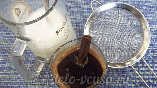 желе кофе с коньяком