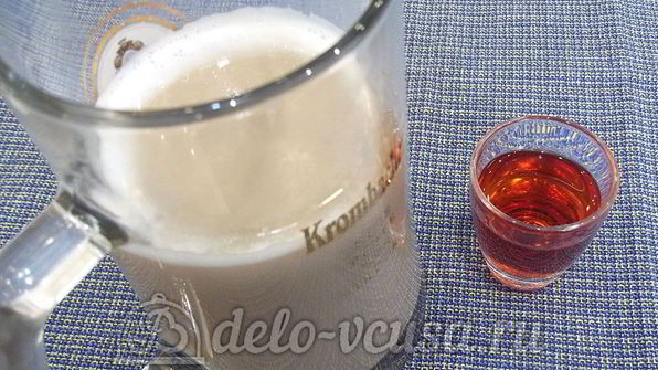 желе кофе с коньяком