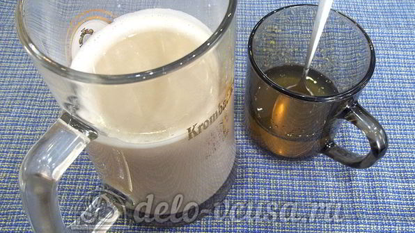 желе кофе с коньяком