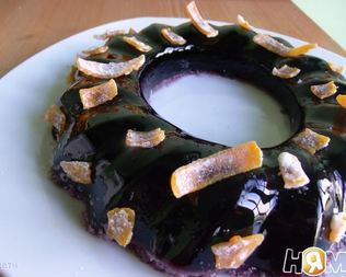 Желе винное