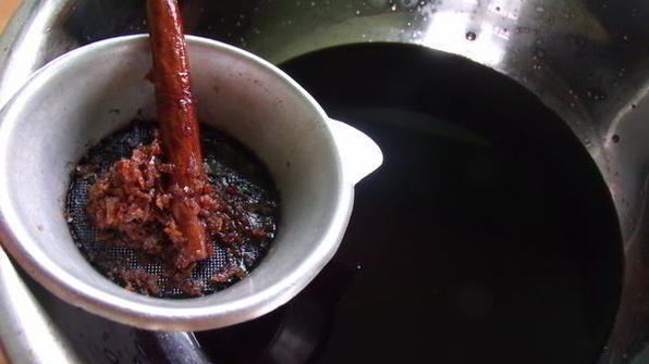 желе винное