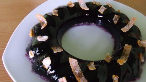 желе винное