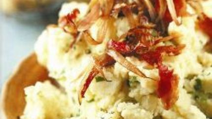 Ароматное картофельное пюре