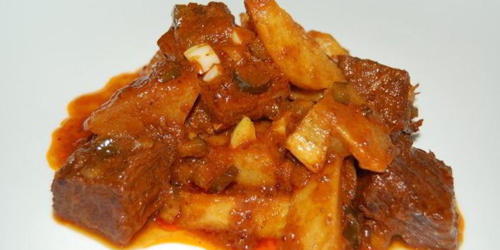 Рецепт азу из говядины